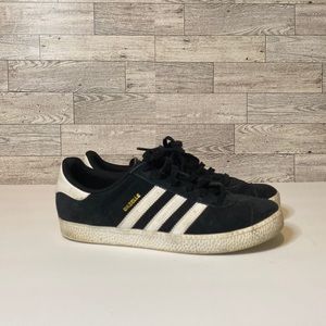 Adidas Women's Black Gazelles